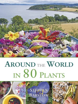 cover image of Around the World in 80 Plants